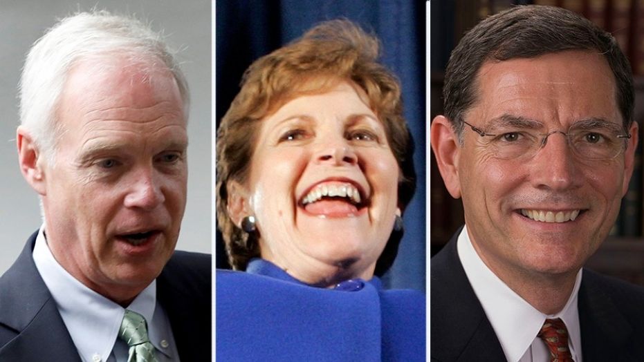 A bipartisan trip to Russia that included Sens. Jeanne Shaheen, Ron Johnson and John Barrasso, was canceled after Shaheen's visa requests was denied over a  'black list."