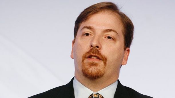 Chuck Todd, political director at NBC News, takes part in the NBC News Decision '08 panel at the NBC Universal summer press tour  in Beverly Hills, California  July 21, 2008.