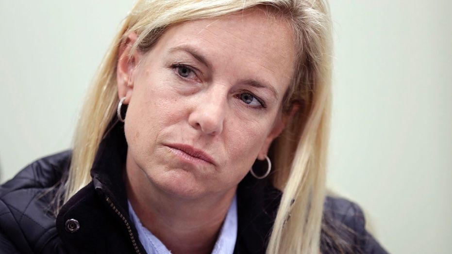 Kirstjen Nielsen told The AP that the administration doesn’t endorse citizenship for recipients of the Deferred Action for Childhood Arrivals program but that it would consider legislation that Congress passes.