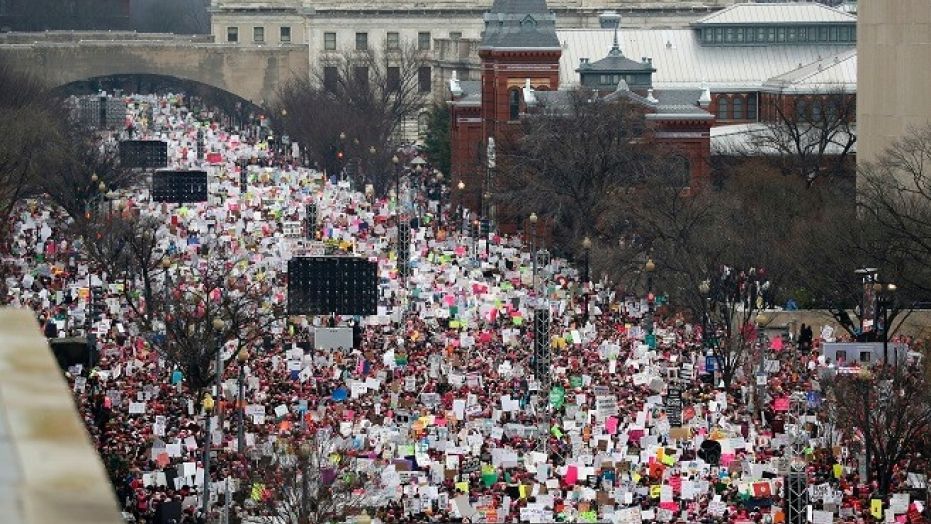 Marches are slated to take place in hundreds of cities both in the U.S. and beyond on Saturday.