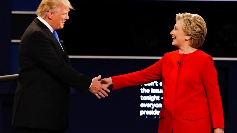 President Donald Trump and former Secretary of State Hillary Clinton continue to feud even after Trump beat his Democratic opponent in the presidential election in November.