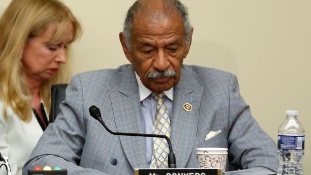 U.S. Representative John Conyers (D-MI) participates in a House Judiciary Committee hearing on Capitol Hill in Washington, U.S. July 12, 2016.  Picture taken  July 12, 2016.  REUTERS/Jonathan Ernst
