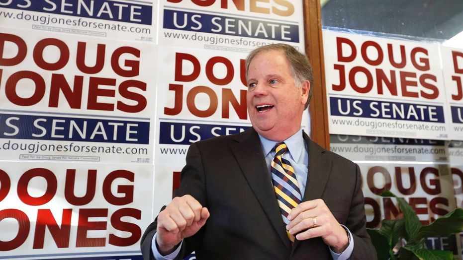 Doug Jones defeated Roy Moore in the Alabama Senate special election Tuesday night.