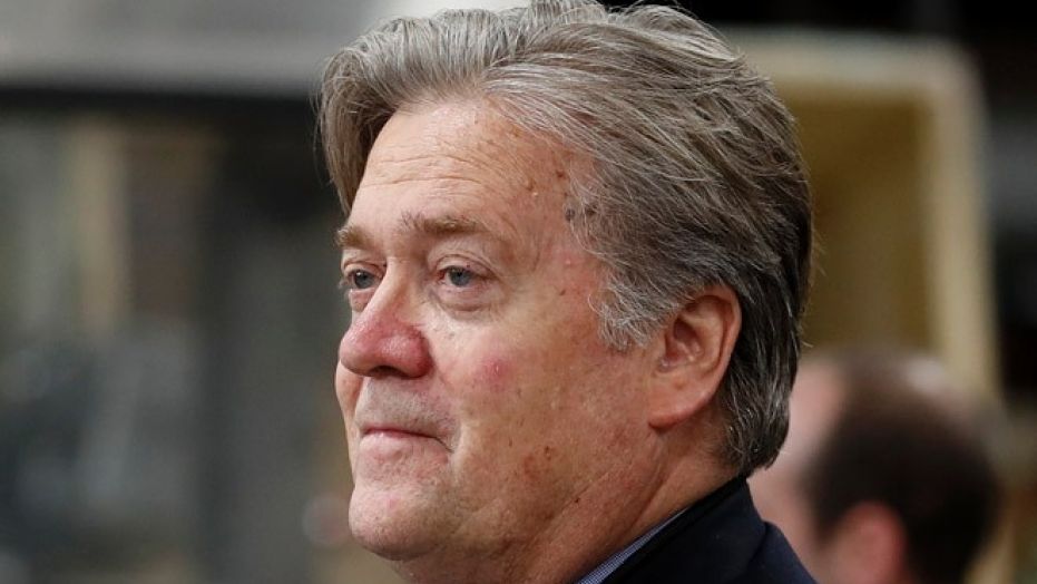 Steve Bannon, former chief White House strategist, backed Roy Moore in the Alabama U.S. Senate race.