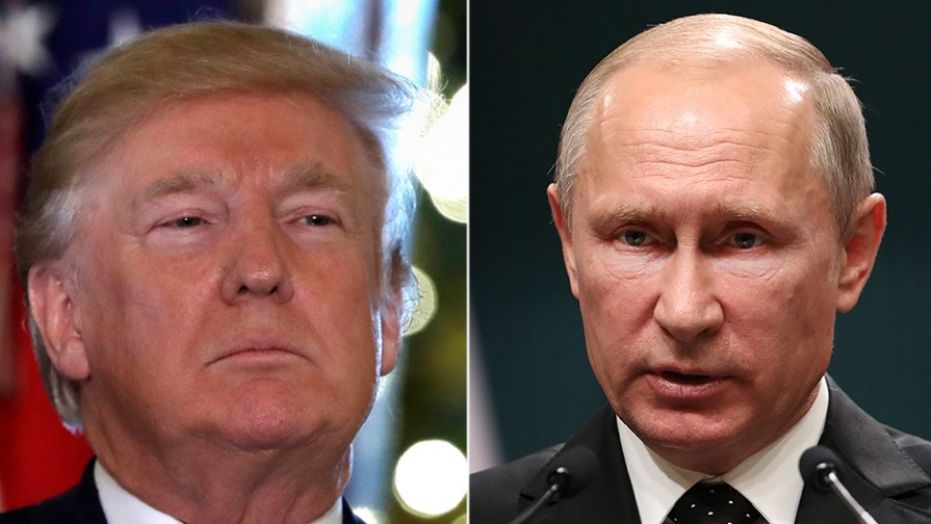President Trump and Russian President Vladimir Putin spoke on the phone Thursday.