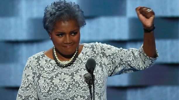 Democratic National Committee Vice Chair of Voter Registration and Participation Donna Brazile speaks at the Democratic National Convention in Philadelphia, Pennsylvania, U.S. July 26, 2016. REUTERS/Mike Segar - HT1EC7Q1ULIGF