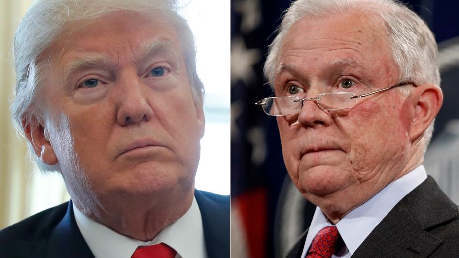 President Trump reportedly blamed Attorney General Jeff Sessions for Republican Roy Moore’s loss in Alabama earlier this month because his departure from the Senate to lead the Justice Department necessitated the race.