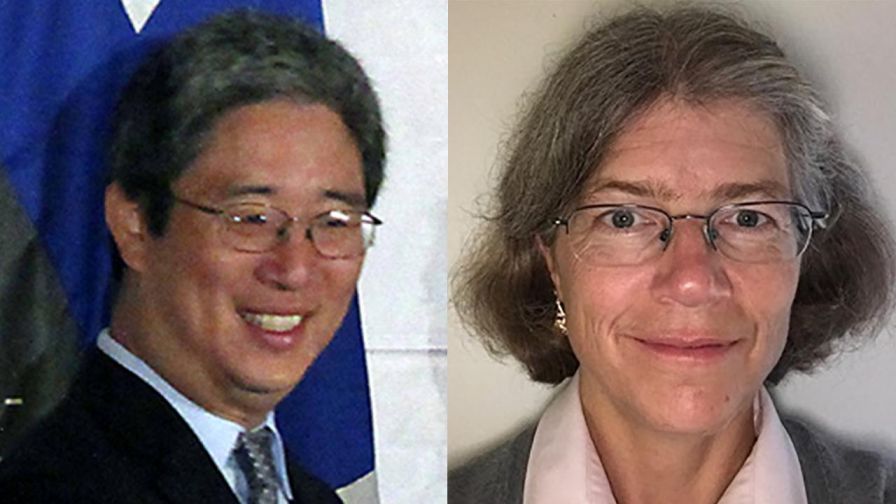 Fusion GPS co-founder, Glenn Simpson, acknowledges the company hired the wife of a Justice Department official to help investigate then-candidate Donald Trump.