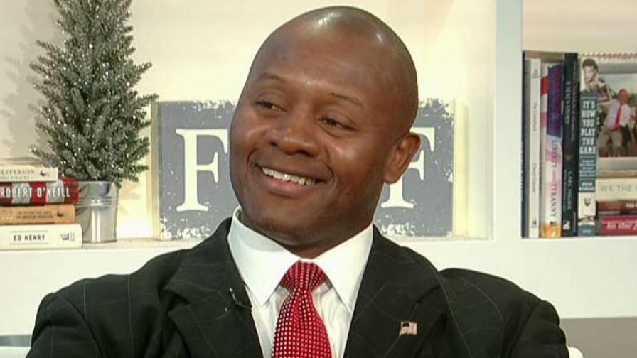 Navy vet Eddie Edwards speaks out on why he's running for Congress on the Republican ticket.