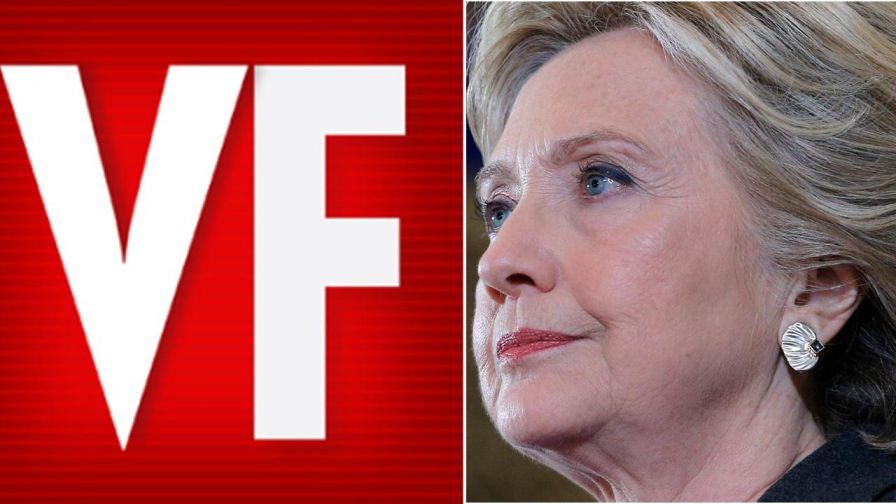 Vanity Fair is under fire after posting an online video showing writers and editors sipping champagne while coming up with ways for Hillary Clinton to spend her time, now that she's no longer a presidential hopeful. 