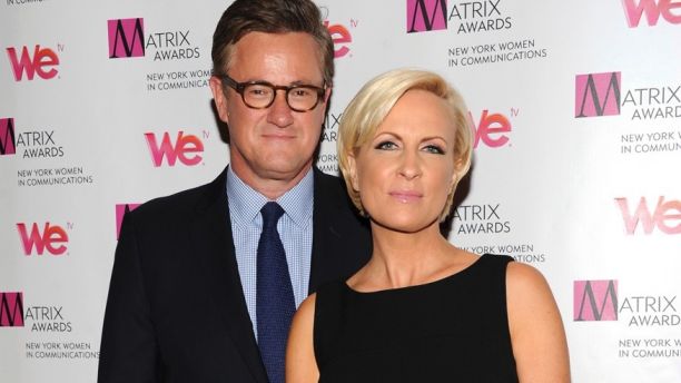 In this Monday April 22, 2013, file photo, MSNBC's "Morning Joe" co-hosts Joe Scarborough and Mika Brzezinski, right, attend the 2013 Matrix New York Women in Communications Awards at the Waldorf-Astoria Hotel in New York. MSNBC confirmed Thursday, May 4, 2017, that the “Morning Joe” co-hosts are engaged.
