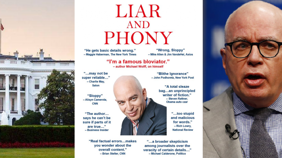 The Republican Party on Friday tweeted a parody cover of Michael Wolff's newly released book, "Fire and Fury: Inside the Trump White House."