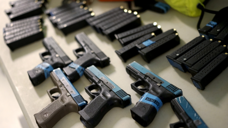 The Government Accountability Office said they were largely unsuccessful in attempting to illegally purchase guns online.