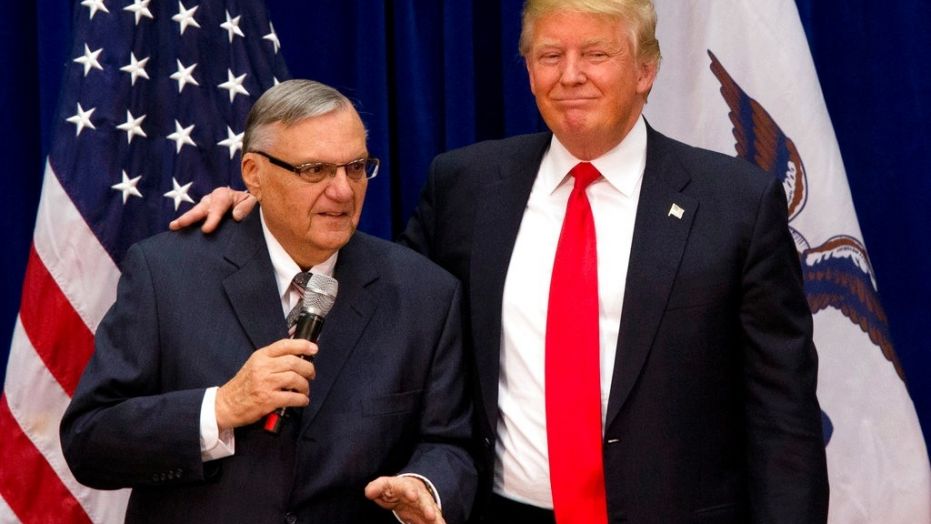 Former Sheriff Joe Arpaio announced he is running for Senate in Arizona. The Republican is a close ally to President Trump. 