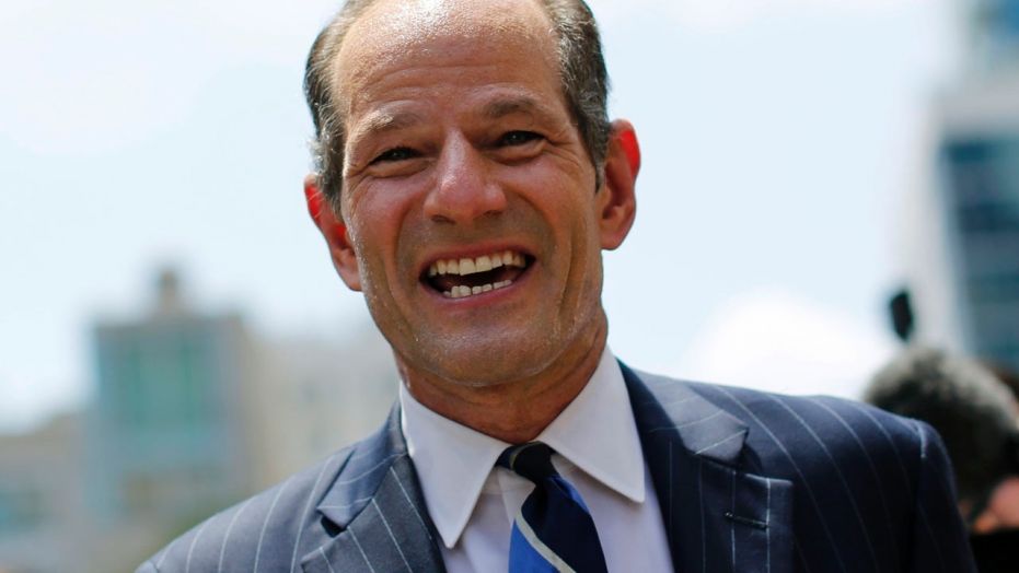 FILE 2013: A spokeswoman for disgraced former Gov. Eliot Spitzer said he did not make any threats during an argument at an New York restaurant.