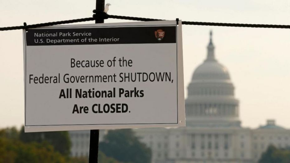 A shutdown occurs when Congress and the president fail to sign into law 12 appropriations bills to continue providing funding for government operations.