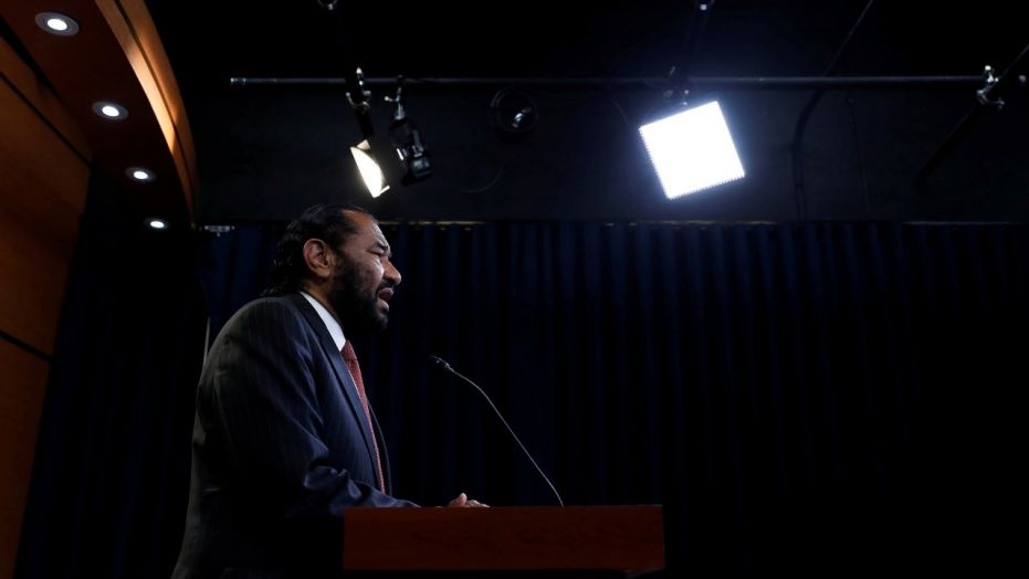 Rep. Al Green, D-Texas, again presented articles of impeachment against President Trump, calling him "unfit" for his office.