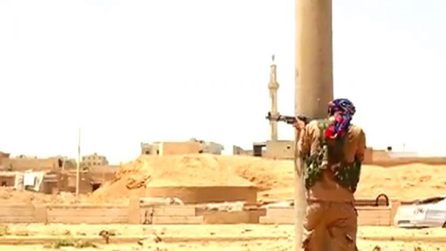 U.S. and coalition military forces continue to target smaller terrorist pockets in Middle East; Lucas Tomlinson reports from the Pentagon.