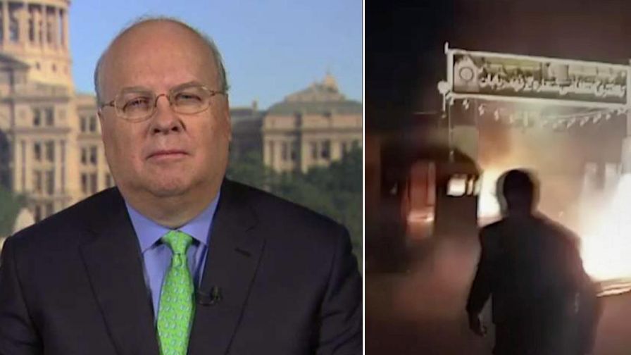 Karl Rove reacts to the president's unconventional approach to dealing with regimes.