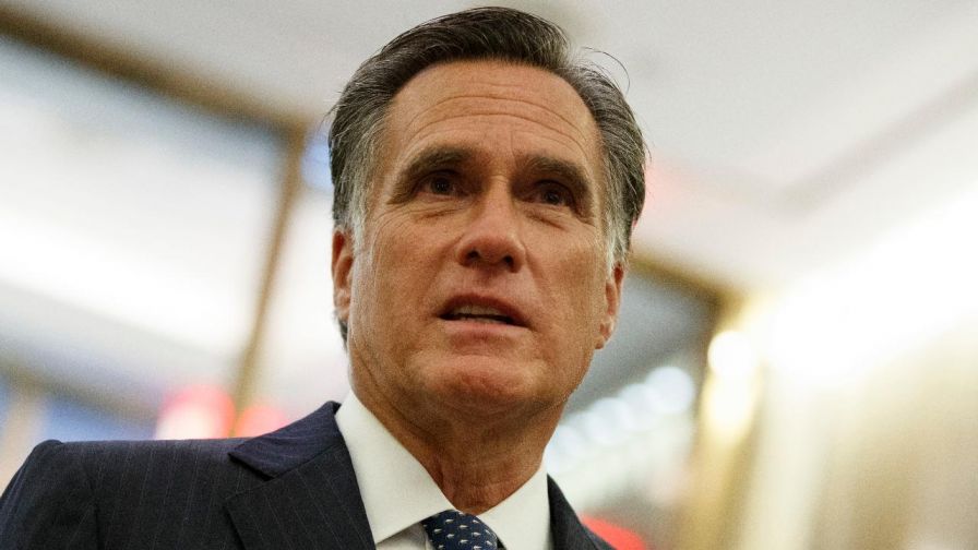 Romney changes his Twitter location to Utah amid growing speculation he will run for Senate.