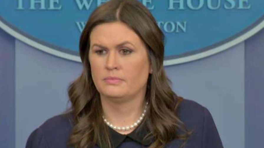 White House press secretary Sarah Sanders on whether a stand-alone fix for DREAMers would be acceptable to President Trump as part of immigration reform.