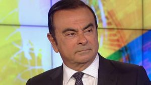 Carlos Ghosn, chairman of the Renault Nissan Mitsubishi Alliance, provides insight on 'Sunday Morning Futures.'