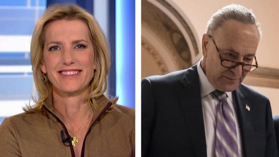 The left attacks the Fox News host's immigration stance.