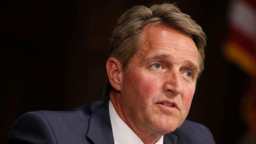  On Tuesday, Sen. Jeff Flake, often an outspoken critic of President Donald Trump, announced he would not seek re-election for the Senate in 2018.