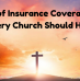 Types of Insurance Coverage That Every Church Should Have