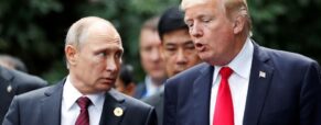 Trump accuses Russia of supporting North Korea, helping to evade sanctions