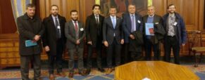 Syrian opposition leaders, in Washington for talks, deliver message to Trump administration, Congress