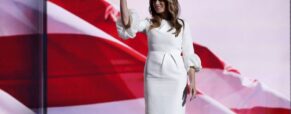 First lady Melania Trump says first year has been 'filled with many wonderful moments'